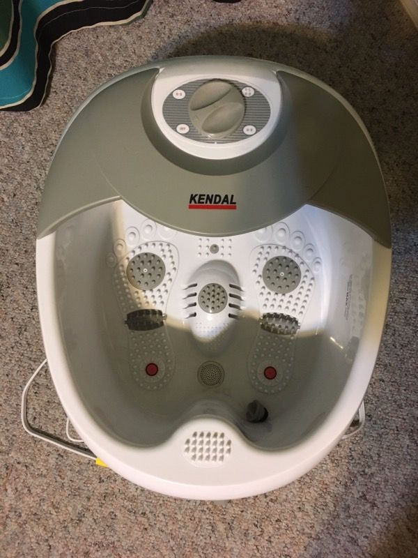 Kendal SI-FB09 All In One Foot Spa Bath Massager/Heat Vibration