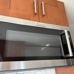 KitchenAid Over-the-Range Microwave 