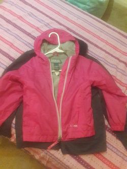 LL. Bean jacket size 5-6