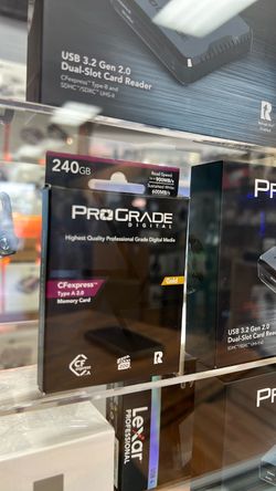 Prograde cf express Type A 240GB