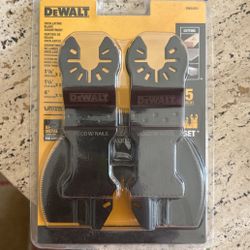 Dewalt Osculating Blade Assortment