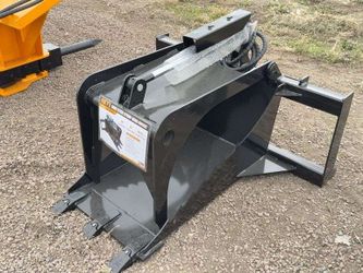Stump Grab Bucket skid steer