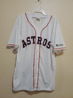 Houston Astros Jersey SGA Stadium Giveaway White Short Sleeve MLB Men's Size XL.
