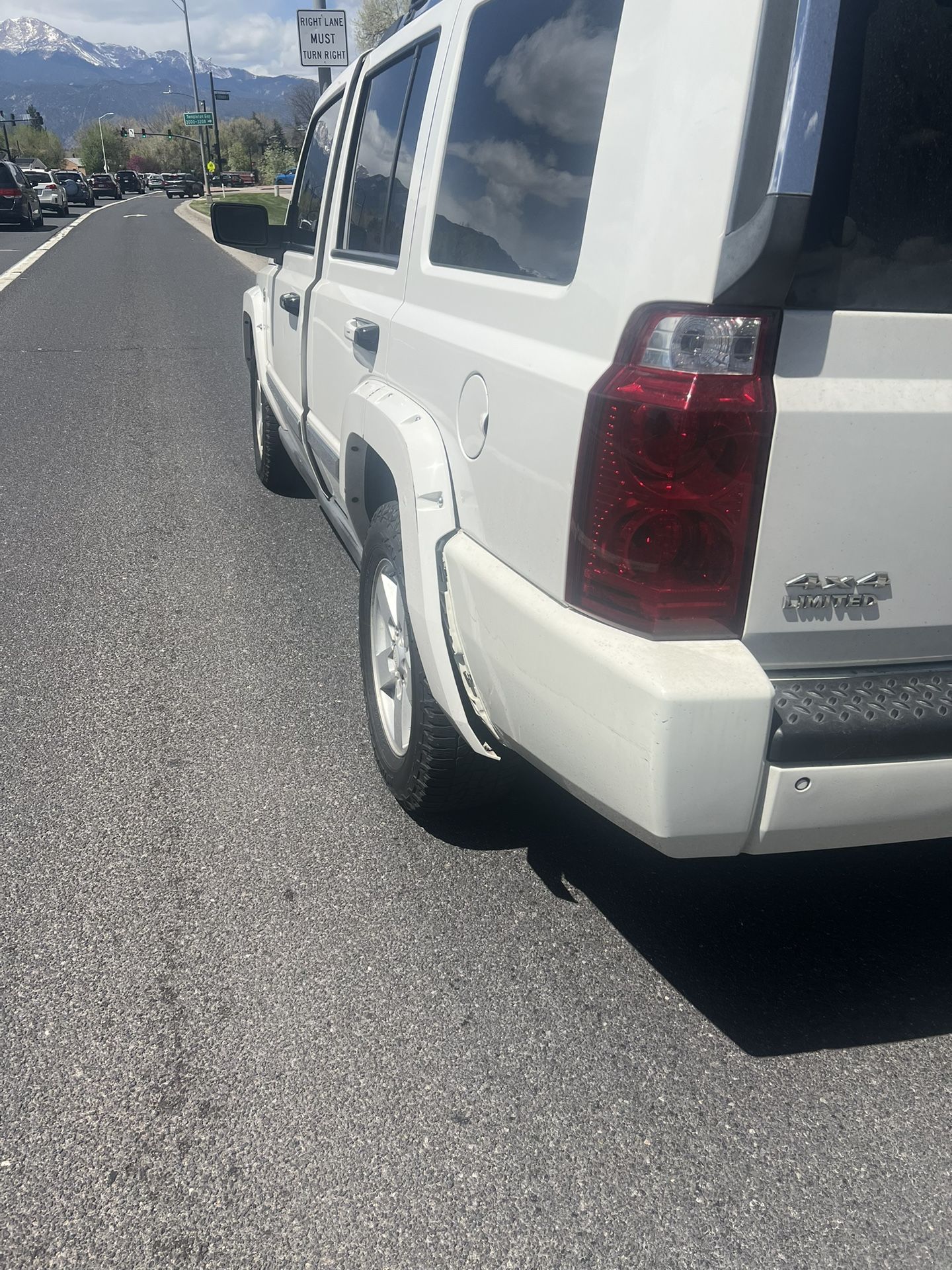 2006 Jeep Commander
