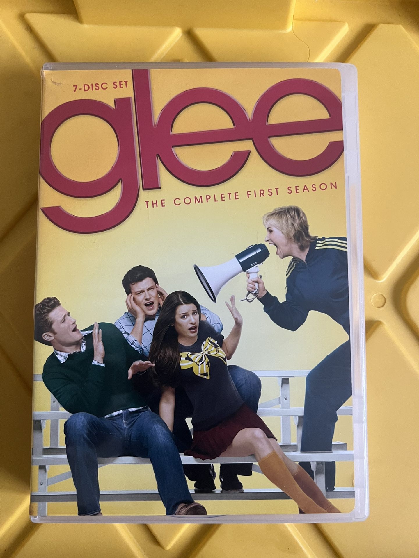 Glee The Complete First Season DVD 