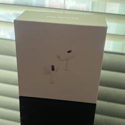AirPods Second Generation , BRAND NEW ,negotionable