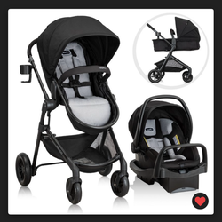 Evenflo Pivot Travel System