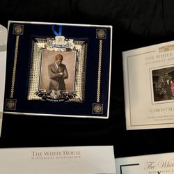 White House Official Annual Collectable Ornaments 2018, ‘19, ‘20