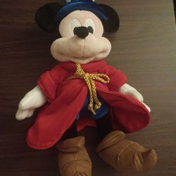Sorcerer Mickey mouse plushie