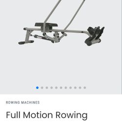 Rowing Machine 