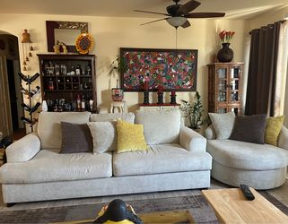 Sofa & love seat