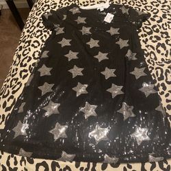 Girl’s Sequin Star Dress By Sugar & Jade