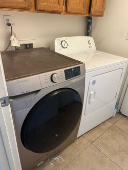 Washer and dryer