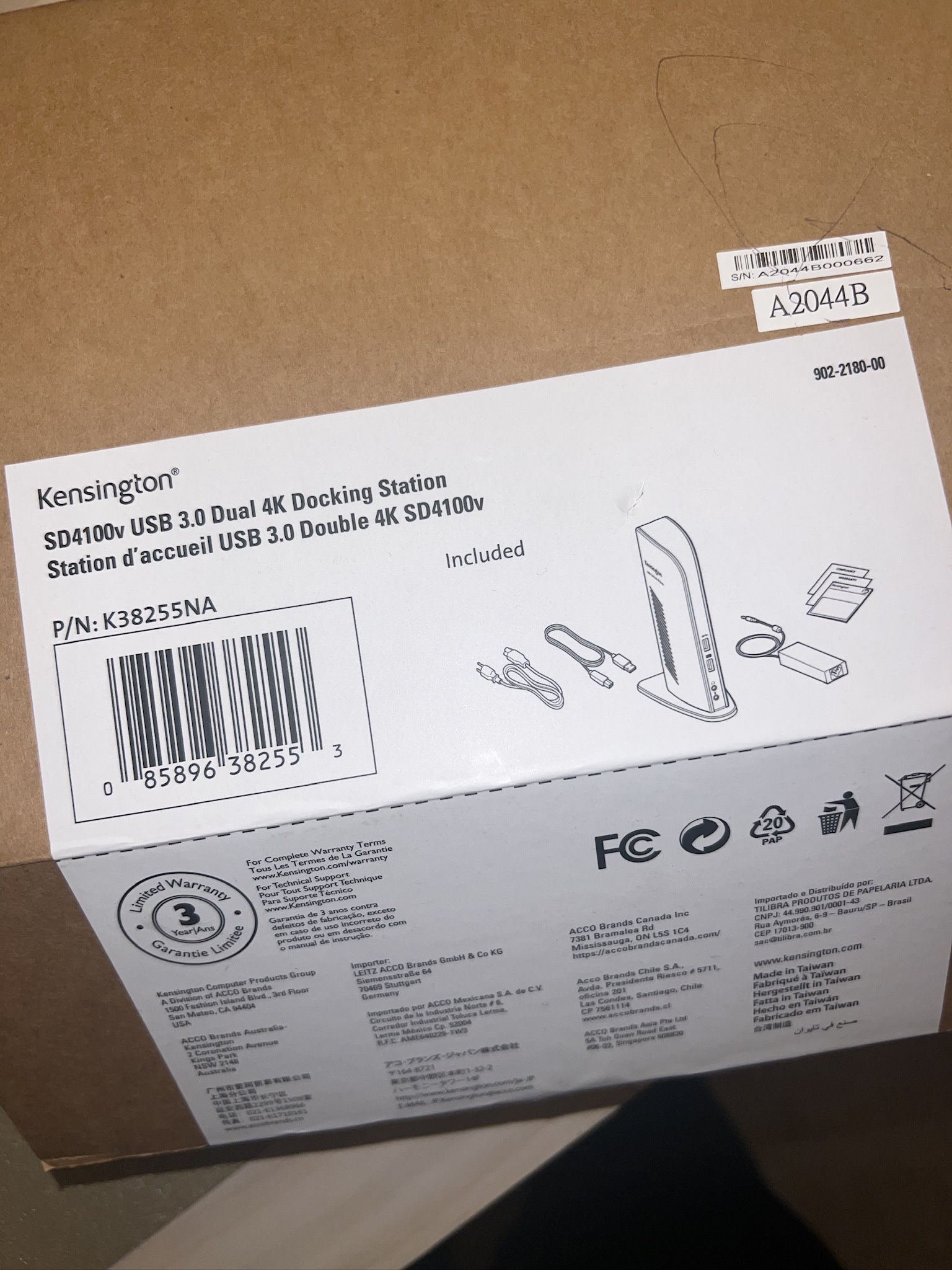 Kensington Docking Station - NEW!