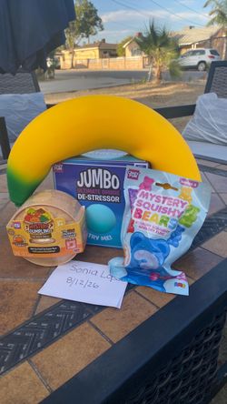 Squishy Toy Bundle Set