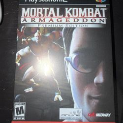 Mortal Kombat Armageddon Premium Edition 