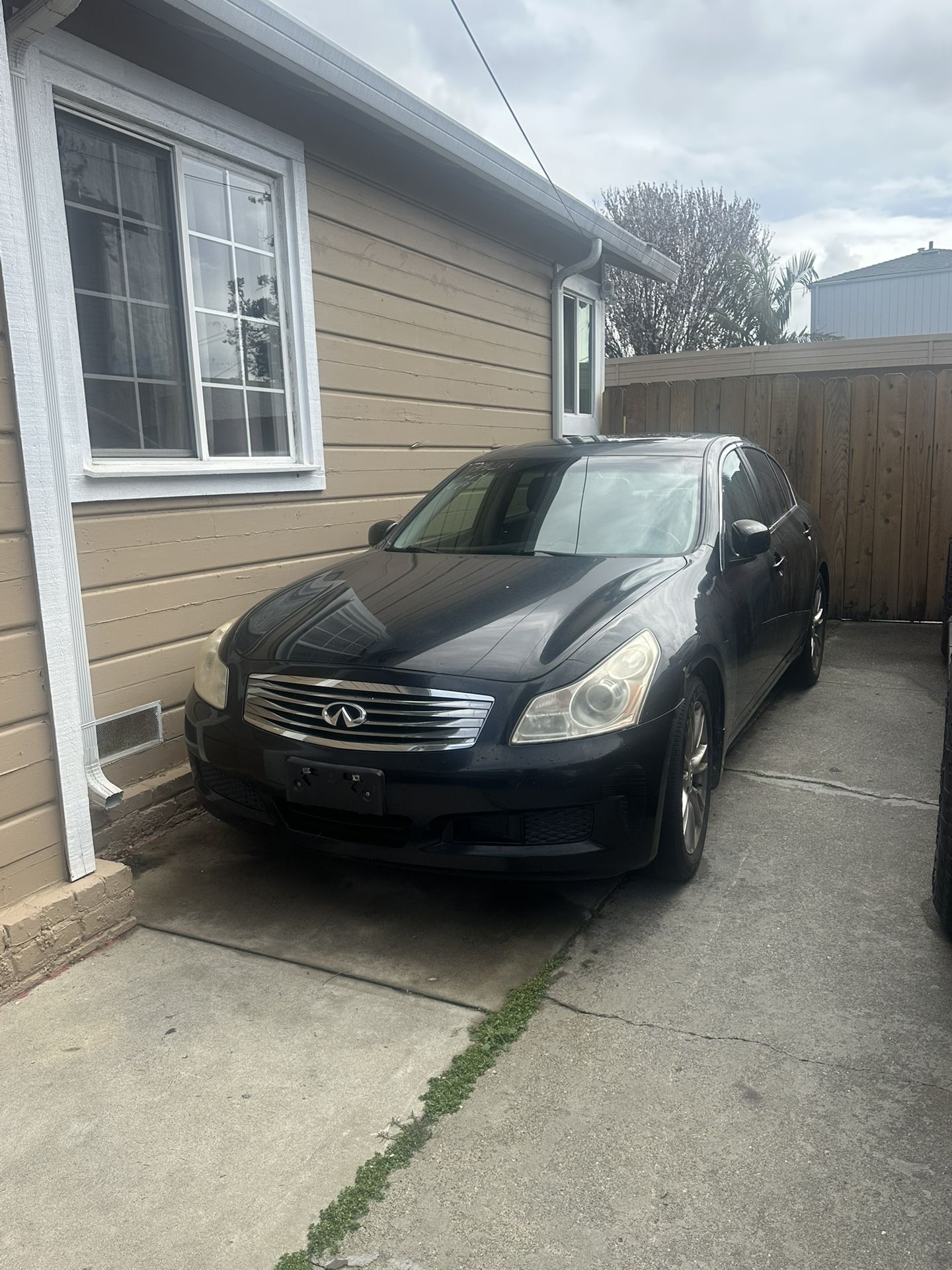 2008 Infiniti G35