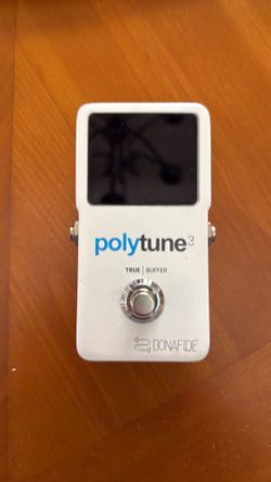TC Electronics PolyTune3 Pedal