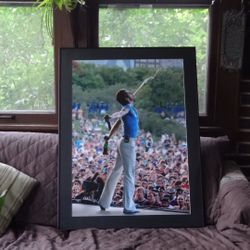 Perry Farrell / Janes Addiction - Framed/Matted Original Photo 38” x 29”