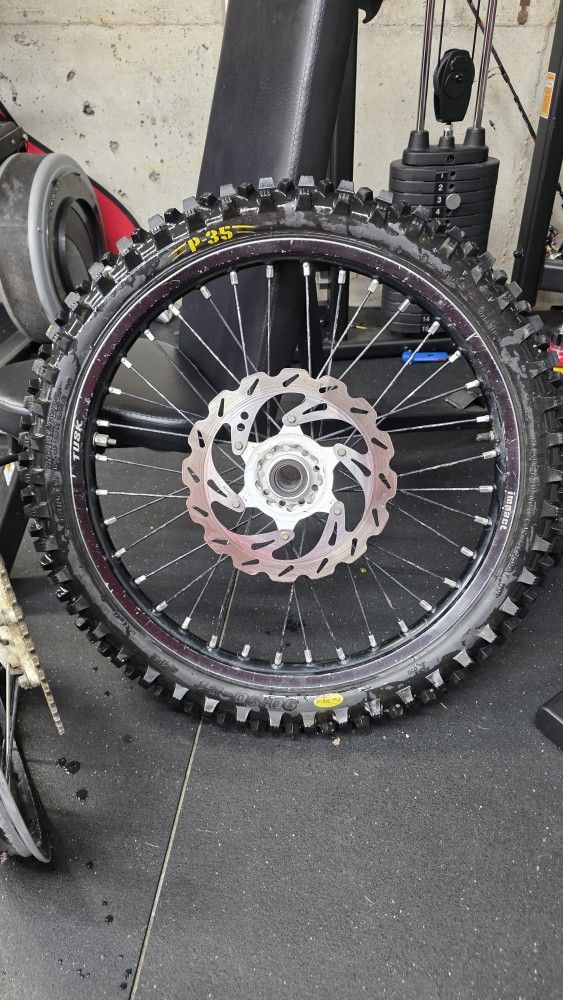 Tusk Impact Wheelset (21" Front / 18" Rear) KTM