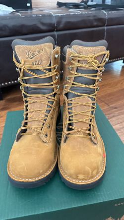 Danner Quarry USA 8” boots size 10.5