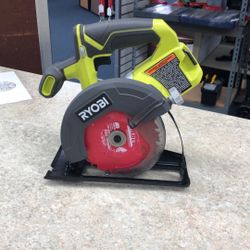Ryobi ONE+ 18V Cordless 5-1/2” Circular Saw (Tool Only)