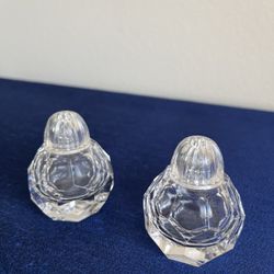 Vintage Crystal S/P Set