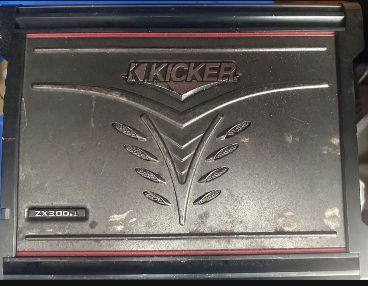 Kicker Zx300.1 Amp