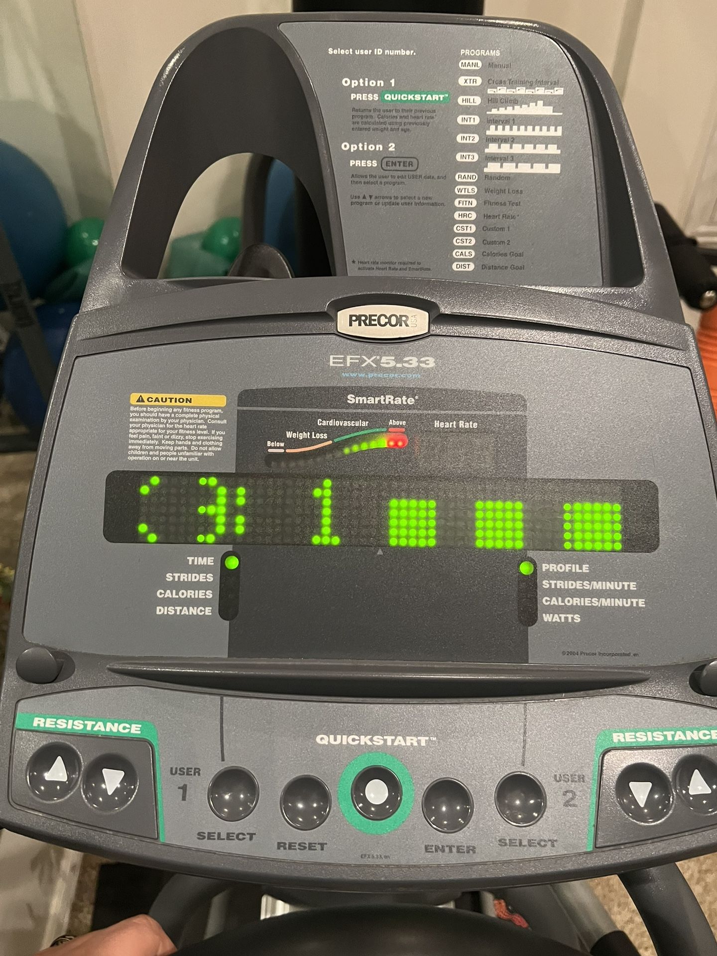 Elliptical Machine