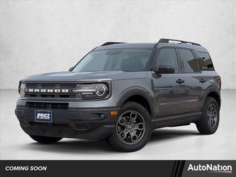2021 Ford Bronco Sport