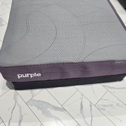 Queen Sizes Mattress And Box Spring Purple 