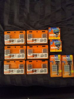 Gillette fusion 5 razors