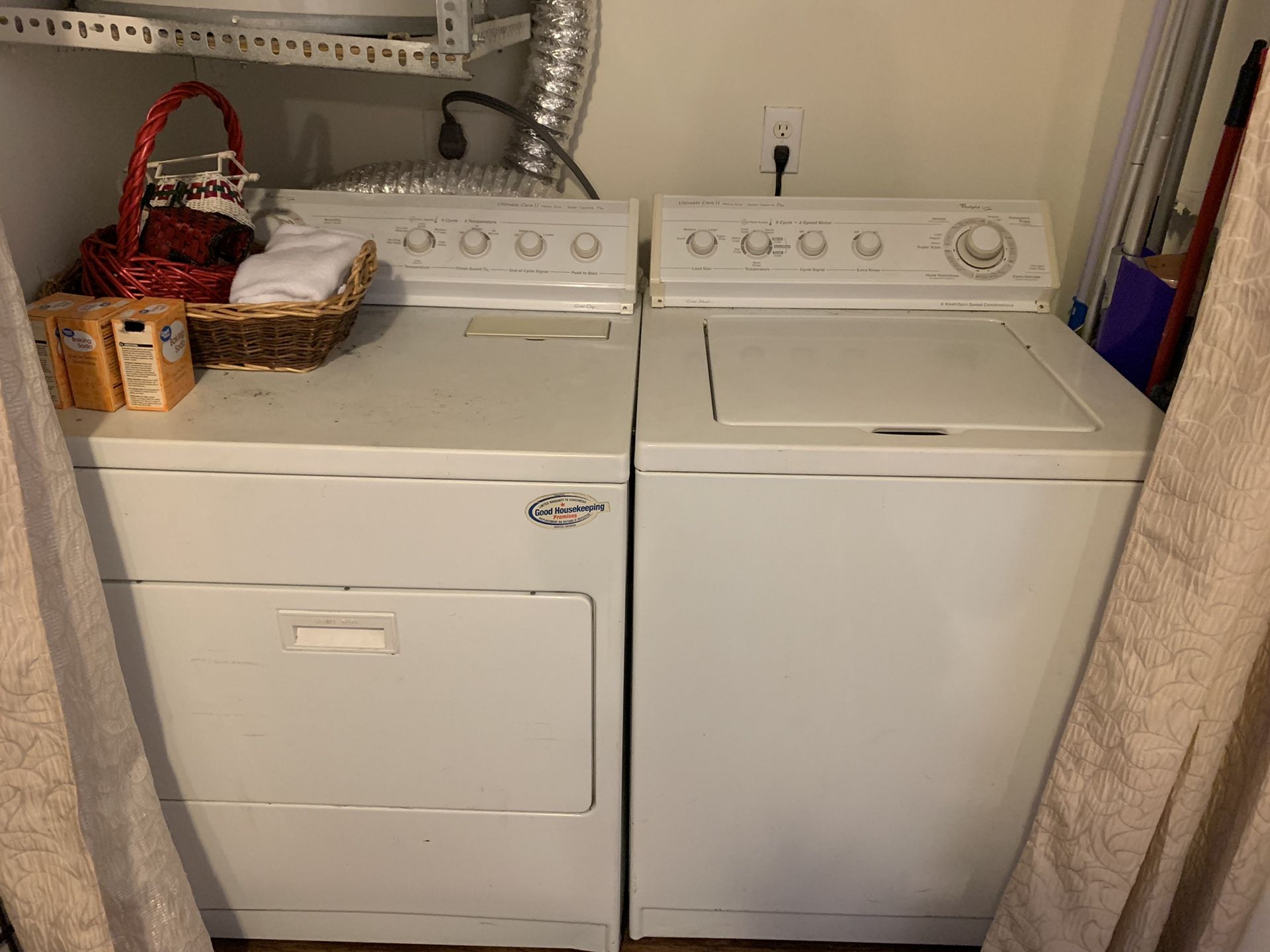 Washer • Dryer 5 DAYS MUST GO!