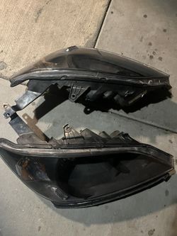 2005 Honda Civic Head Lights