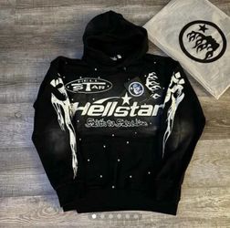 Brand new Hellstar hoodie medium adult men