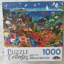 Puzzle Collector Amazing Coral Reef - 1000 Piece Puzzle