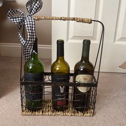 Wine Bottle Decor