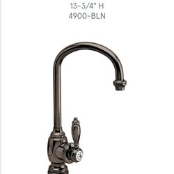 WATERSTONE KITCHEN FAUCET