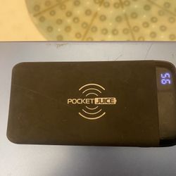 Pocket Juice Battery Charger For On The Go 