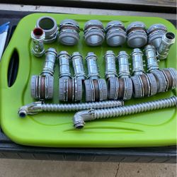 UL CONDUIT CONNECTOR 2” And 1”