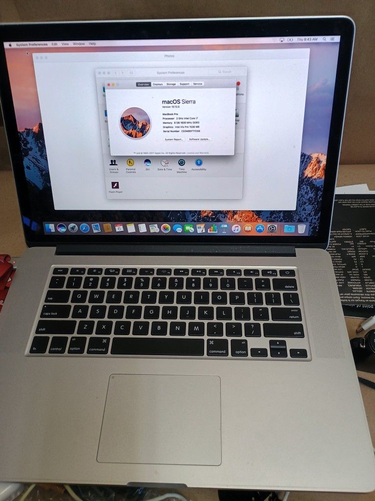 APPLE A1398 MACBOOK PRO