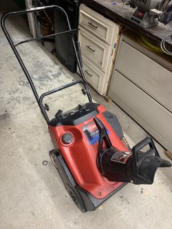 Toro Snowblower 