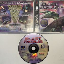 BLAST RADIUS  Video Game