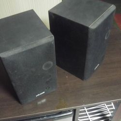 Polk Audio Speakers, Pair For $50
