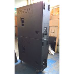 EAW KF755F 3-Way Tri-Amplified Full Rage System Loudspeaker