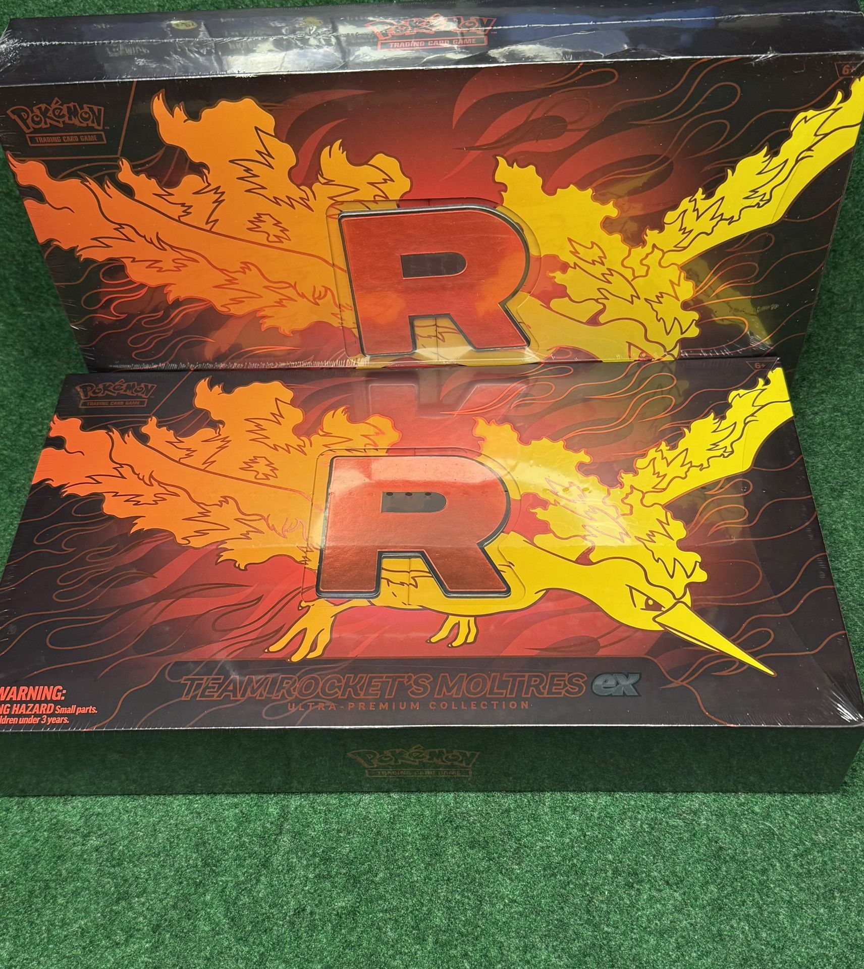 Team Rocket Moltres UPC