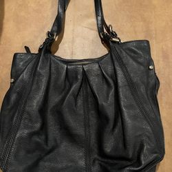 Very soft Leather Shoulder Bag