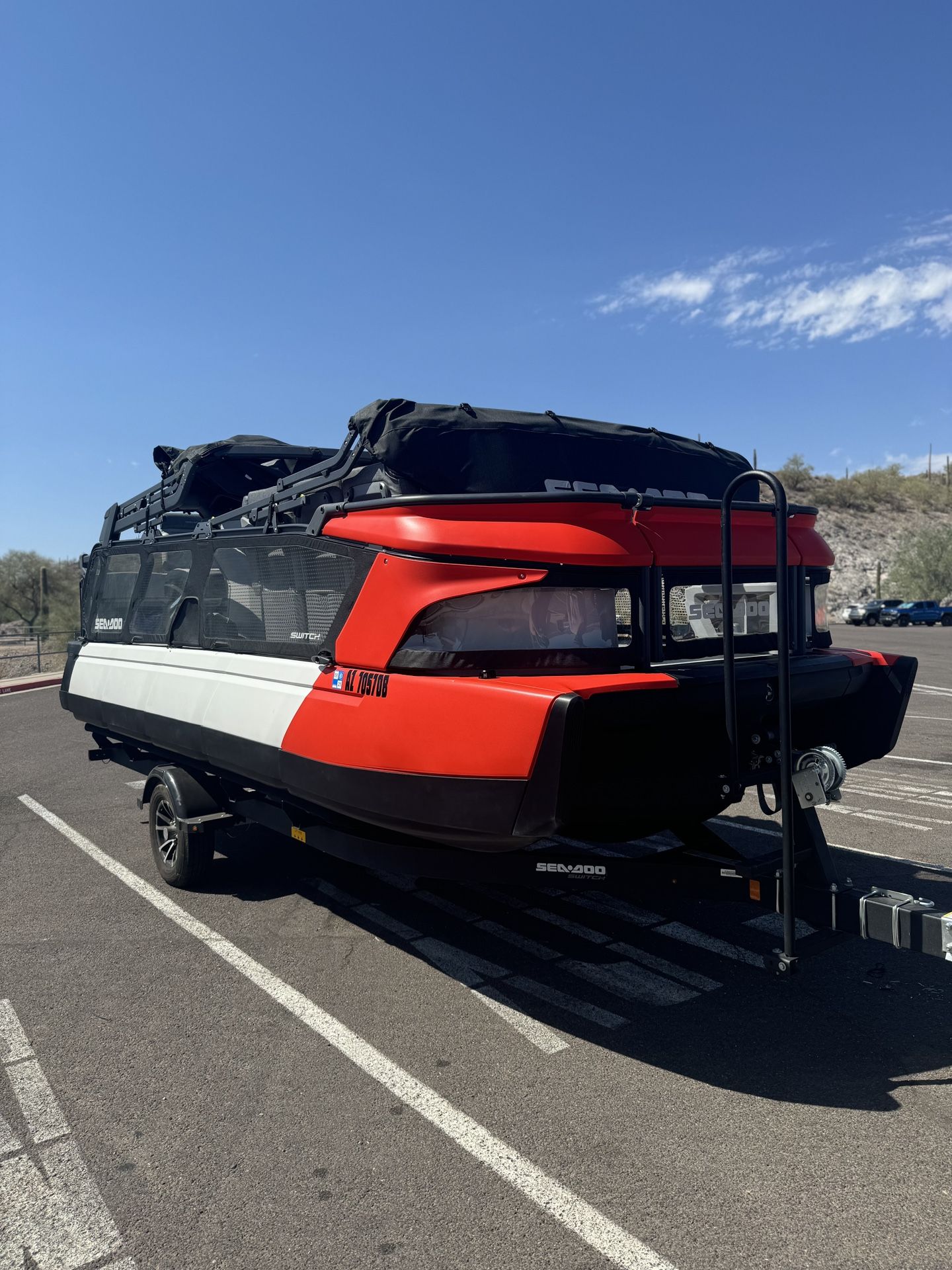 2023 Seadoo Cruise 21’ 230HP