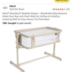 Brand New Halo Bassinet