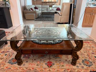 Glass Coffee Table
